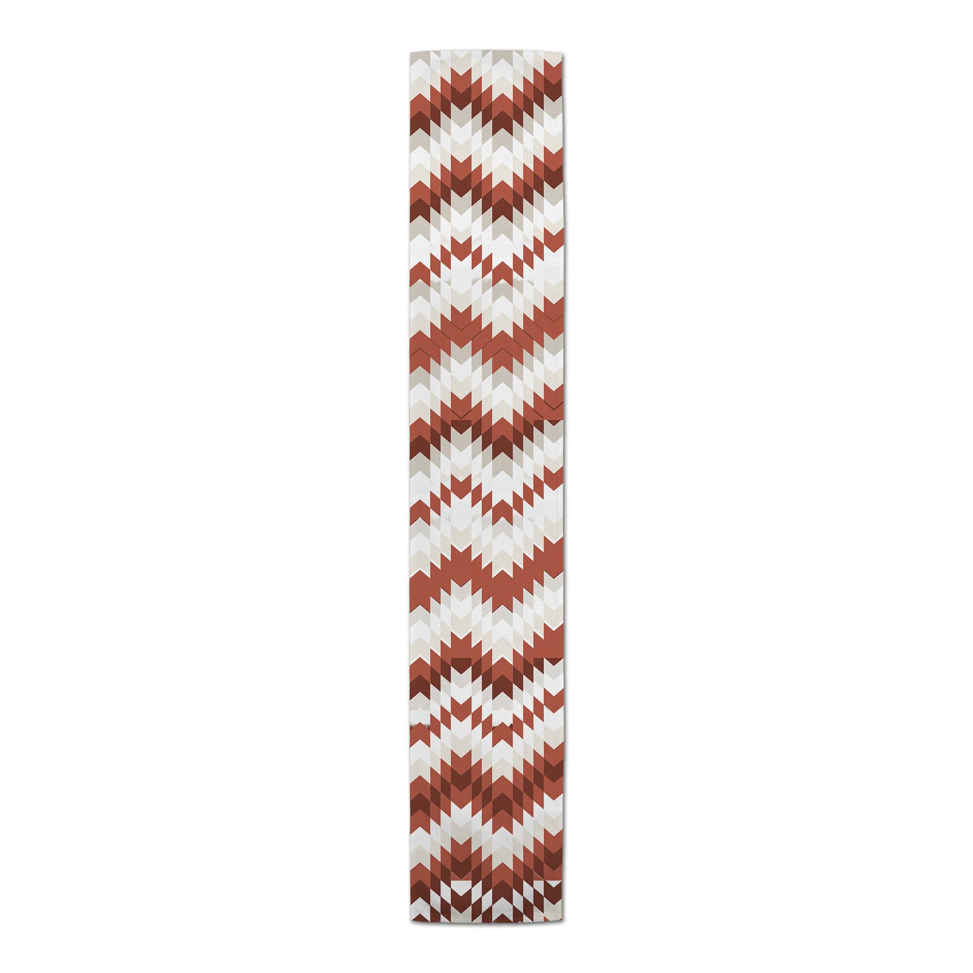 Southwest Pattern 16" x 90" Cotton Twill Runner